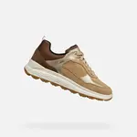 Beige women's sneakers Geox Spherica 4X4 B Abx - Women's