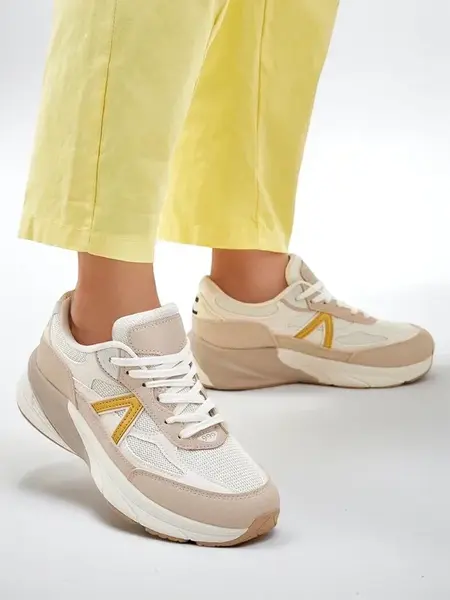 Resti Sports sneakers for women with thicker soles Moderax