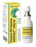 OROFAST Vitamin D3 AXONIA 1000 IU sublinguální sprej 30 ml