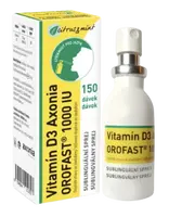 OROFAST Vitamin D3 AXONIA 1000 IU sublinguální sprej 30 ml