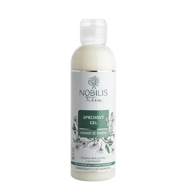 NOBILIS TILIA Sprchový gél Radosť zo života 200 ml