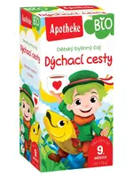 APOTHEKE BIO Detský bylinný čaj dýchacie cesty 20 x 1.5 g