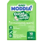 MODDIA BABY Prebaľovacie podložky 60×60 cm, 10 ks