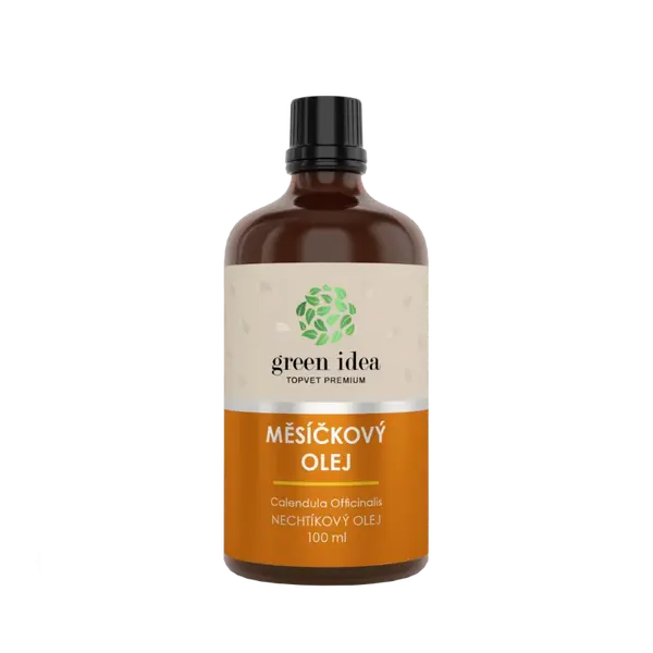 TOPVET Nechtíkový bylinný olej 100 ml