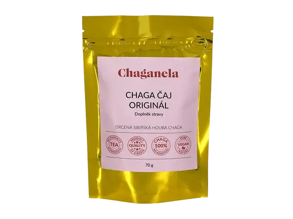 CHAGANELA Sibírsky čagový čaj originál 70 g