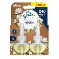 GLADE Electric Sandalwood náplň do osviežovača vzduchu 2 x 20 ml