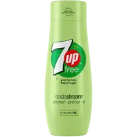 SODASTREAM Sirup 7up Free, 1 x 440 ml
