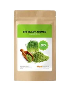 MYCOMEDICA Mladý jačmeň BIO 200 g