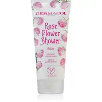 Dermacol Flower Care Rose sprchový krém 200 ml