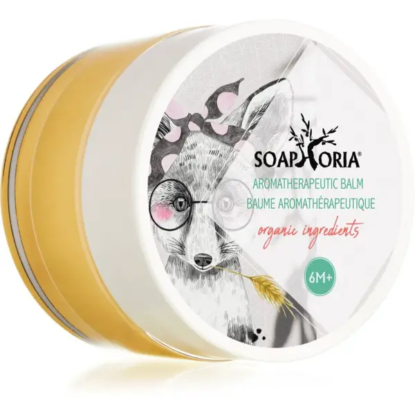 Soaphoria Babyphoria Aromatherapeutic Balm balzam pri chrípke a prechladnutí 50 ml