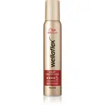 Wella Wellaflex Heat Protection penové tužidlo pre tepelnú úpravu vlasov 200 ml
