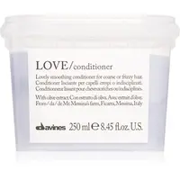 Davines Essential Haircare LOVE Smoothing Conditioner uhladzujúci kondicionér pre nepoddajné a krepovité vlasy 250 ml
