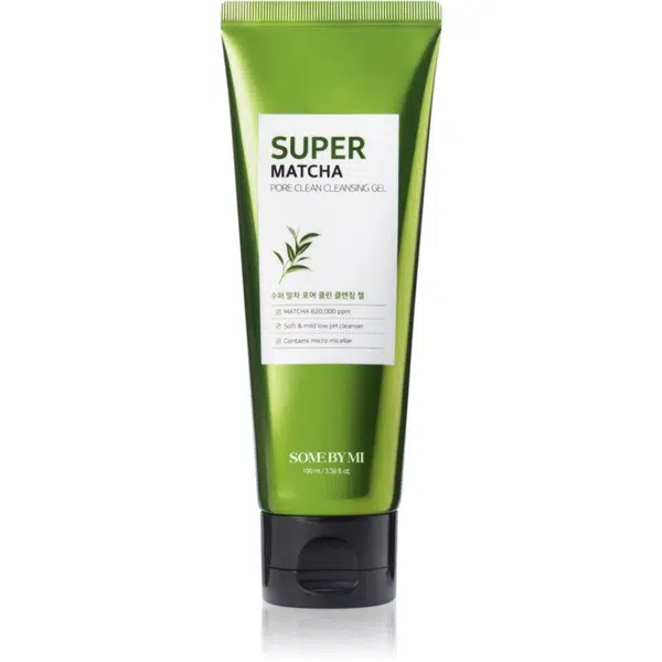 Some By Mi Super Matcha Pore Clean Cleansing Gel jemný čistiaci gél na rozšírené póry 100 ml