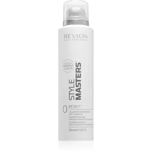 Revlon Professional Style Masters Reset suchý šampón pre absorpciu prebytočného mazu a pre osvieženie vlasov 150 ml