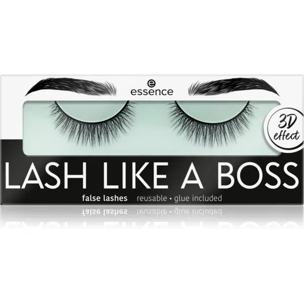 essence Lash Like a Boss umelé mihalnice 04 1 pár