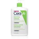 CeraVe Cleansers Hydrating Cleanser čistiaca emulzia s hydratačným účinkom 1000 ml