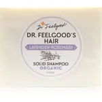 Dr. Feelgood Lavender & Rosemary organický tuhý šampón 100 g