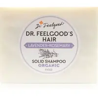 Dr. Feelgood Lavender & Rosemary organický tuhý šampón 100 g