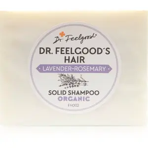 Dr. Feelgood Lavender & Rosemary organický tuhý šampón 100 g