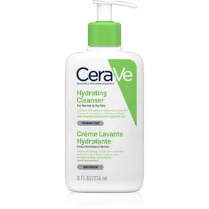 CeraVe Cleansers Hydrating Cleanser čistiaca emulzia s hydratačným účinkom 236 ml