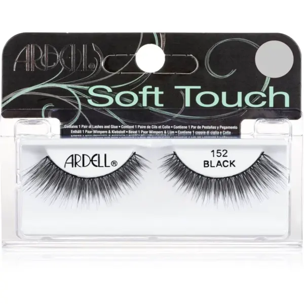 Ardell Soft Touch nalepovacie mihalnice 152 2 ks