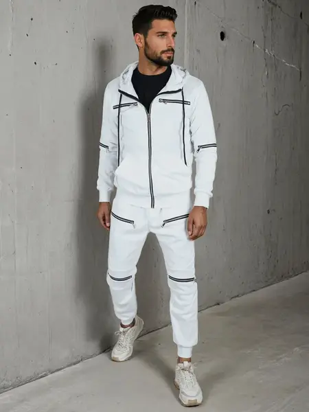 Biely pánsky dres Dstreet