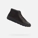 Black men's sneakers Geox Spherica Ecub-1 - Men's