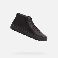 Black men's sneakers Geox Spherica Ecub-1 - Men's