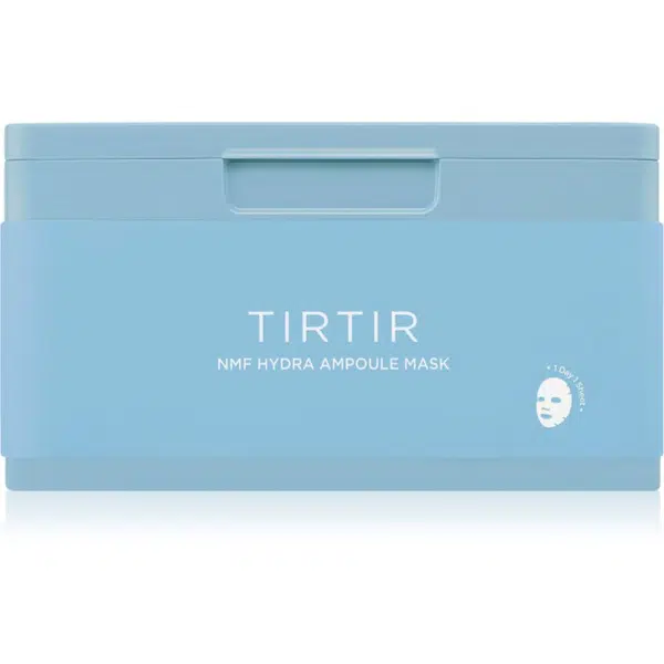 TIRTIR Ampoule Mask NMF Hydro plátenná maska pre intenzívnu hydratáciu 30 ks
