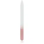 Crystal Bohemia Pink sklený pilník na nechty 1 ks