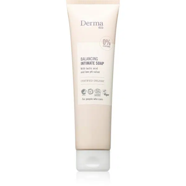 Derma Eco gél na intímnu hygienu bez parfumácie 150 ml