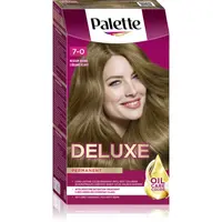 Schwarzkopf Palette Deluxe permanentná farba na vlasy odtieň 7-0 (400) Medium Blonde 1 ks