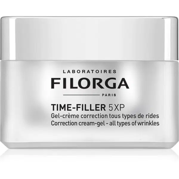 FILORGA TIME-FILLER 5XP GEL-CREAM intenzívny gélový krém pre mastnú a zmiešanú pleť 50 ml