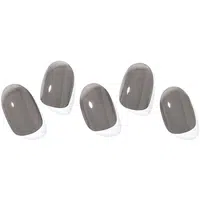 ohora Gel Nail Sticker N Tint Black nálepky na nechty odtieň NB-068 1 ks