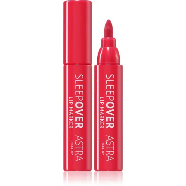 Astra Make-up SLEEPOVER LIP MARKER fixka na pery odtieň 0003 PILLOW CHAT 3 ml