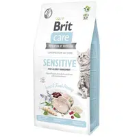 Brit Care Cat Grain-Free Sensitive with Insect 7 kg | Granule pre mačky