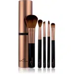 Luvia Cosmetics Travel Set Cappuccino sada štetcov cestovný