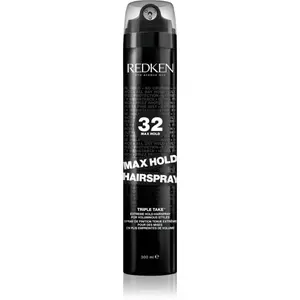 Redken Max Hold extra lak na vlasy so silnou fixáciou 300 ml