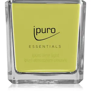 ipuro Essentials Lime Light vonná sviečka 125 g