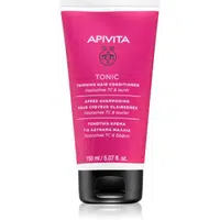 Apivita Tonic Thinning Hair Conditioner tonizujúci kondicionér pre jemné alebo rednúce vlasy 150 ml