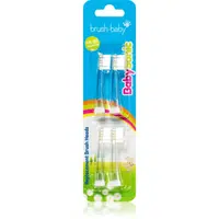 Brush Baby BabySonic náhradné hlavice na zubnú kefku 18 - 36 months 4 ks