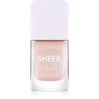 Catrice Sheer Beauties Nail Polish lak na nechty odtieň 020 - Roses Are Rosy 10.5 ml