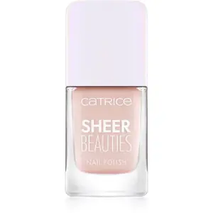 Catrice Sheer Beauties Nail Polish lak na nechty odtieň 020 - Roses Are Rosy 10.5 ml