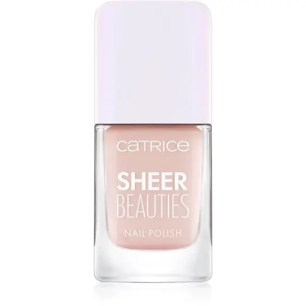 Catrice Sheer Beauties Nail Polish lak na nechty odtieň 020 - Roses Are Rosy 10.5 ml