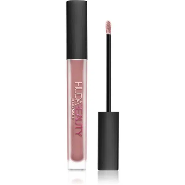 Huda Beauty Liquid Matte Lipstick Ultra-Comfort dlhotrvajúci rúž s matným efektom odtieň Wifey 4,2 ml