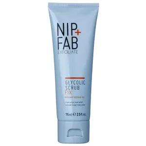 NIP+FAB Glycolic Fix Scrub peeling na tvár 75 ml
