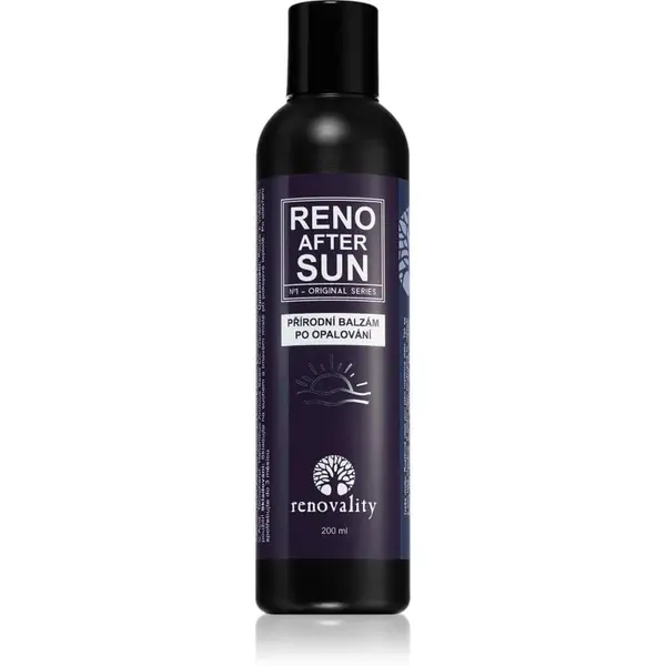 Renovality Original Series Reno after sun balzam po opaľovaní 200 ml