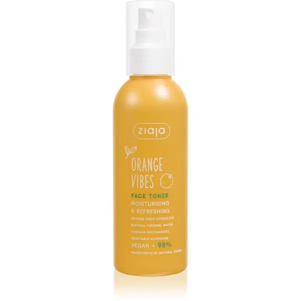 Ziaja Orange vibes hydratačné pleťové tonikum v spreji 190 ml