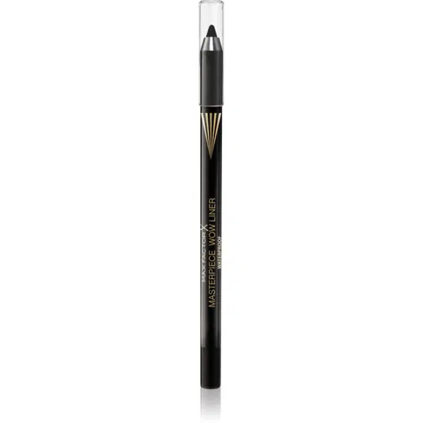 Max Factor Masterpiece Wow Liner Waterproof vodeodolná ceruzka na oči odtieň 300 Midnight Black 1.2 g