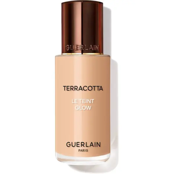 GUERLAIN Terracotta Le Teint Glow tekutý rozjasňujúci make-up pre prirodzený vzhľad odtieň 3N Neutral 35 ml